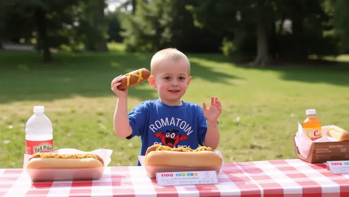 Concours de Hot Dogs Nathan 2025 : Célébration des Hot Dogs