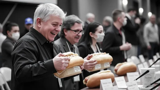 Concours de Hot Dogs Nathan 2025 : L'Événement le Plus Important de l'Année