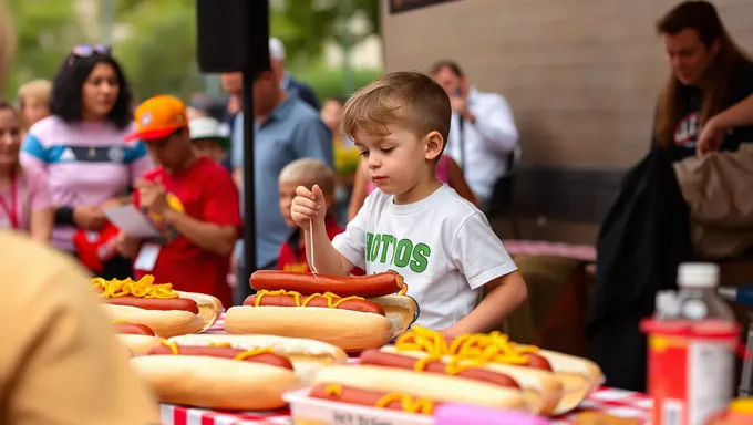 Concours de hot dog Nathan 2025 : notez vos calendriers