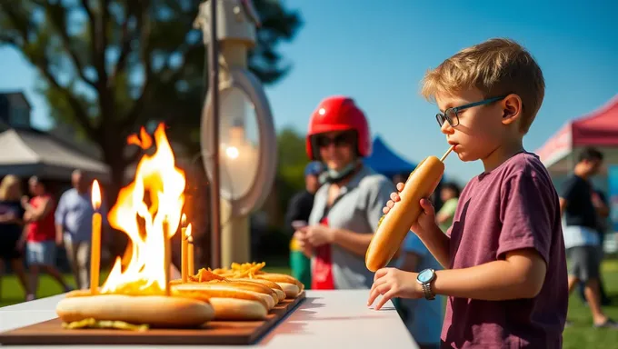 Concours de hot dog Nathan 2025 annoncé pour cette année