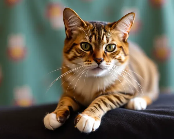 Concours de photo de chat : mise en valeur de la beauté féline par des images