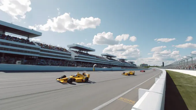 Conditions de piste des qualifications de l'Indy 500 2025