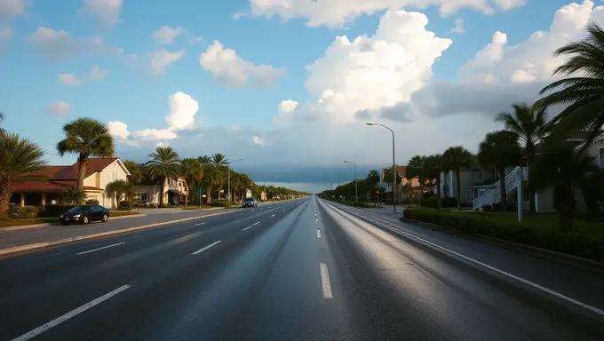 Conditions météo en Floride en août 2025