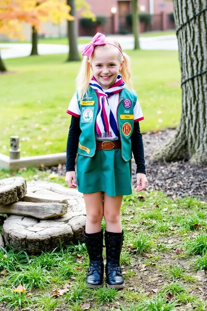 Confection de costume de guide de garçons pour les enfants