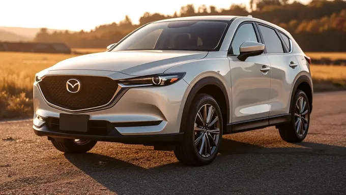 Configurations du Mazda CX 50 2025 listées