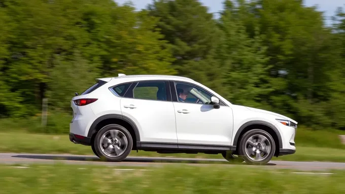 Configurations et options du Mazda CX 50 2025