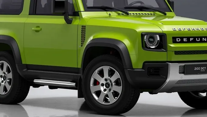 Configurations et tarifs du Land Rover Defender 2025