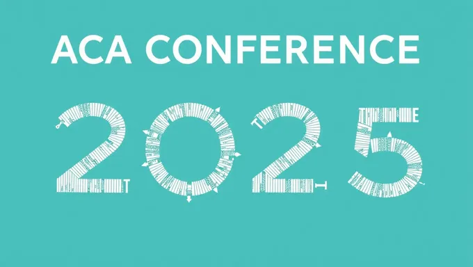 Conférence Aca 2025 : informations sur l'événement