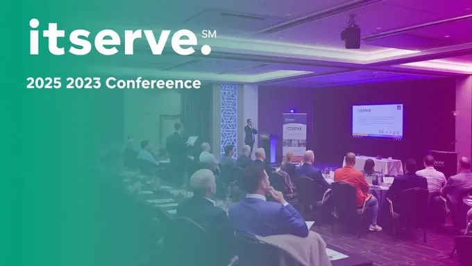 Conférence Itserve Synergy 2025 : Dates confirmées