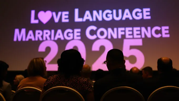 Conférence du langage de l'amour du mariage 2025 : points forts dévoilés