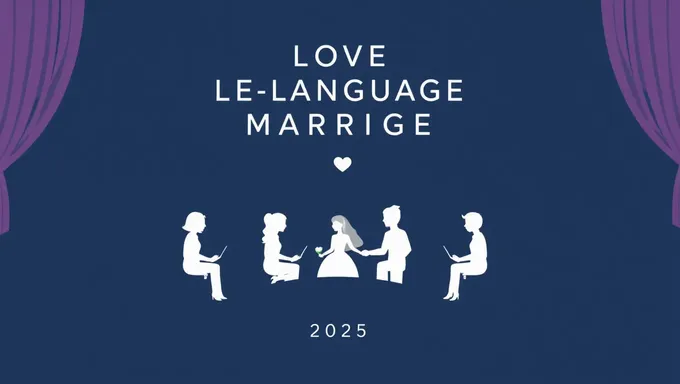 Conférence sur le langage d'amour du mariage 2025 : date annoncée