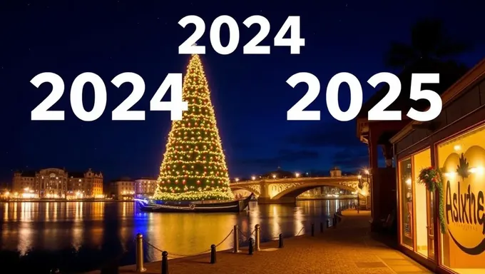 Congés et célébrations des vacances 2024 et 2025