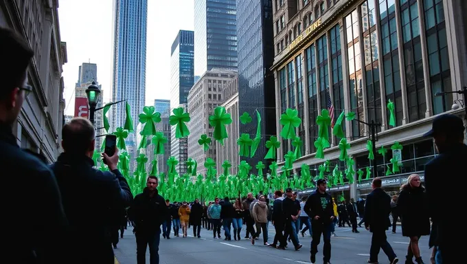 Conseils de planification de la fête du jour de St-Patrick à Chicago en 2025