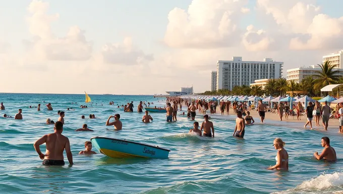 Conseils pour la météo et les emplettes pendant les vacances de printemps 2025 à Miami