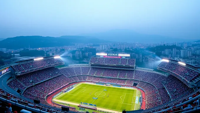 Construction du stade d'Ankara pour l'année 2025