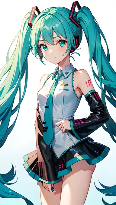 Contenu R34 de Hatsune Miku trouvé en ligne