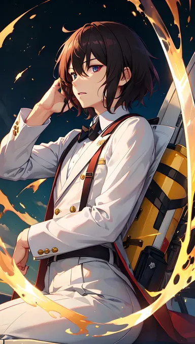 Contenu R34 non spécifié ou but non défini pour Dazai