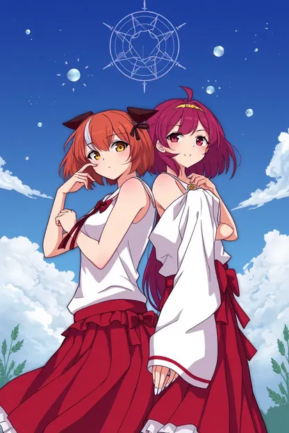 Contenu d'adulte d'anime Crimson Girls : Avertissement