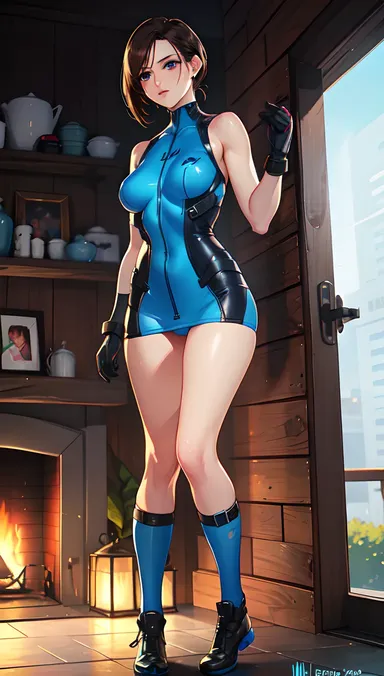 Contenu de R34 mettant en vedette Jill Valentine