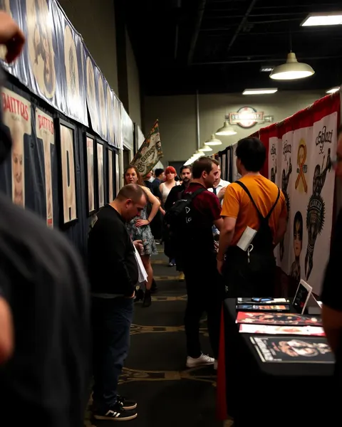 Convention de Tatouage de Baltimore Annuel pour les Amoureux de l'Art