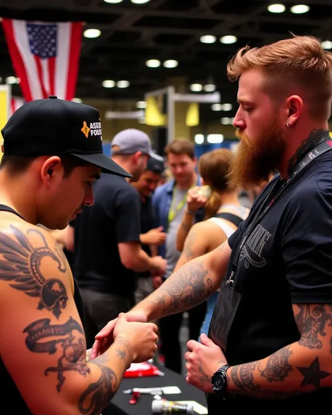 Convention de Tatouage de Philadelphie : Une Expérience Unique