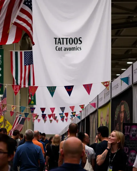 Convention de tatouage près de chez moi dans la région