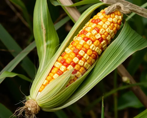 Conversion au format PNG Corn