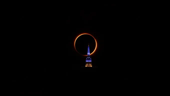 Conversion de fuseau horaire pour l'éclipse solaire à NYC en 2025