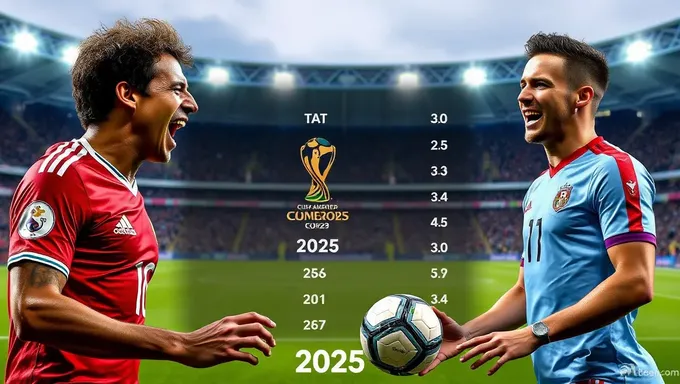 Copa Amérique 2025 : Tableau et Résultats Finale