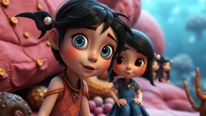 Coraline 3D 2025 : un film d'animation 3D en 2025