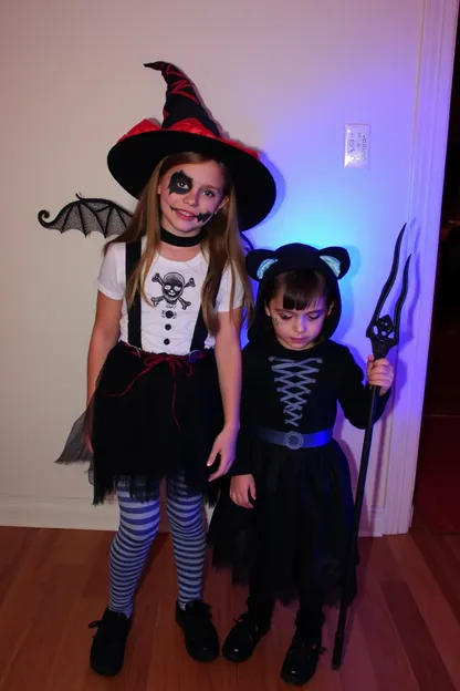 Costumes d' Halloween effrayants et effrayants pour les filles