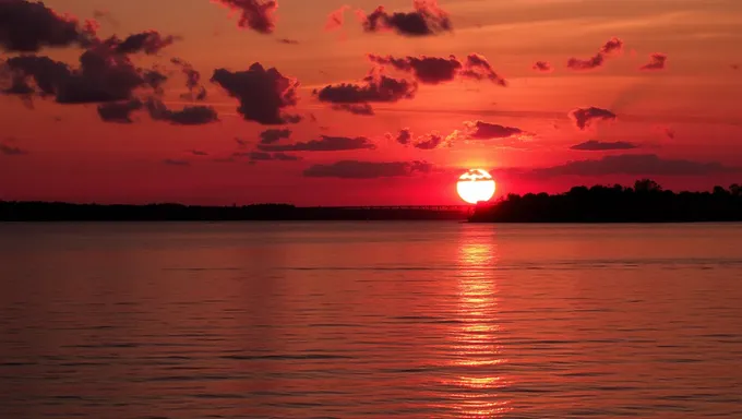 Coucher de soleil le 21 septembre 2025 : événement du calendrier