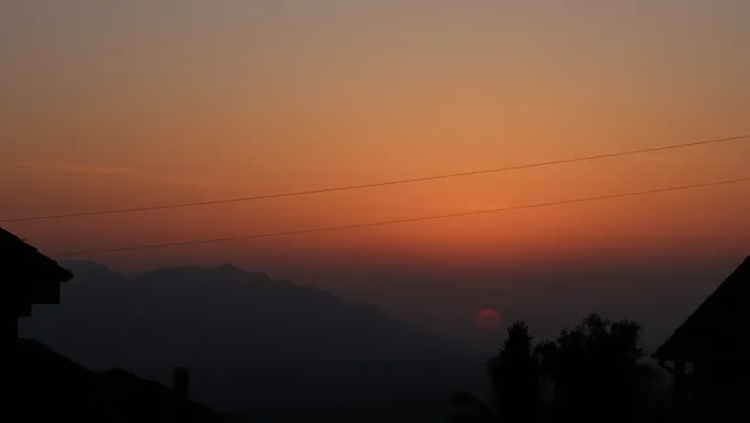 Coucher de soleil le 21 septembre 2025 : événement futur