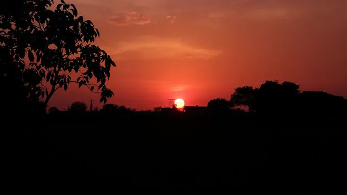 Coucher de soleil le 21 septembre 2025 : événement à venir