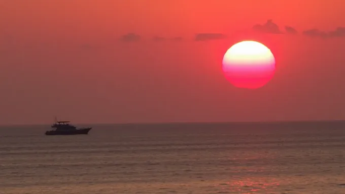 Coucher du soleil le 21 septembre 2025 : Date spécifique à l'avenir