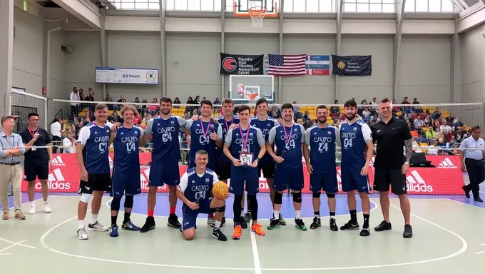 Coupe AVC Challenge 2025 : équipes de volley-ball masculines en tête