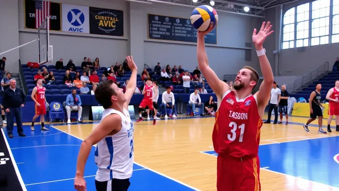 Coupe AVC Challenge 2025 : équipes nationales masculines