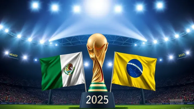 Coupe d'or 2025 : match Mexique contre Brésil