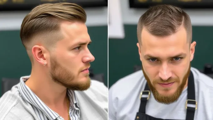 Coupe de Cheveux pour Hommes 2025 : L'Avenir Est Là