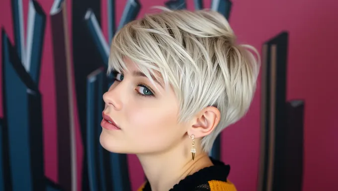 Coupe de Pixie 2025 : coiffure chic et sans effort