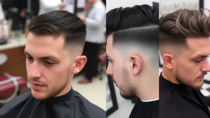 Coupe de cheveux pour hommes 2025 : les dernières tendances