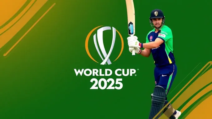 Coupe du Monde de Cricket 20/20 2025 : Pays Hôte Annoncé