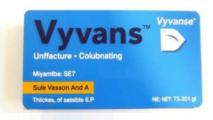 Coupon Vyvanse du fabricant disponible maintenant en 2025