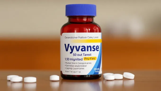 Coupon du fabricant Vyvanse disponible maintenant 2025