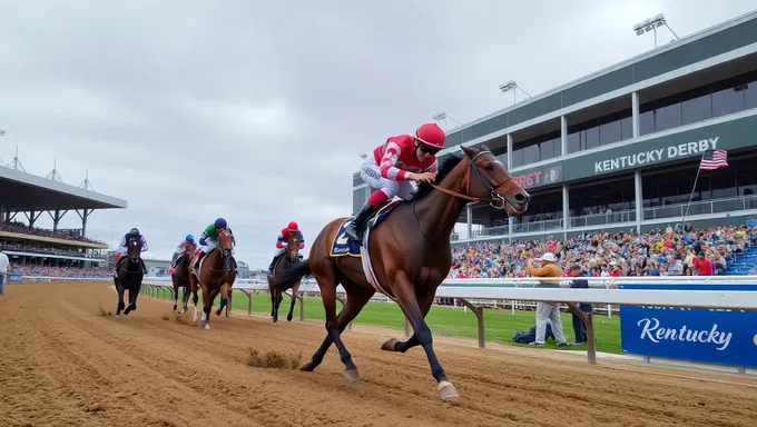 Course de Chevaux du Kentucky 2025 : Une Finisse avec Photo