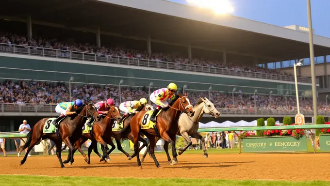 Course de Chevaux du Kentucky 2025 : Une Finisse avec Photo