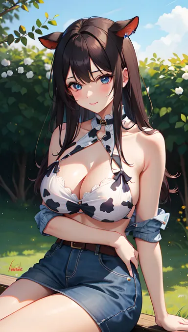 Cow Girl Hentai : Thème de contenu adulte unique