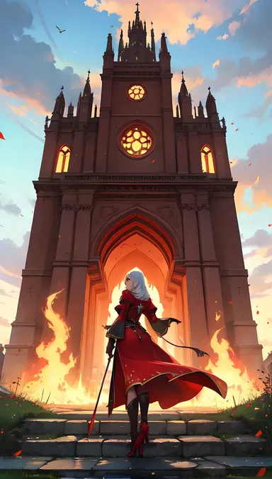 Crimson Keep Hentai : La quête du château écarlate