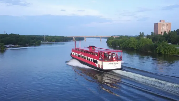 Croisières sur le Mississippi 2025 : découvrez le cœur