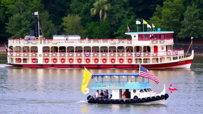 Croisières sur le Mississippi 2025 : un séjour relaxant